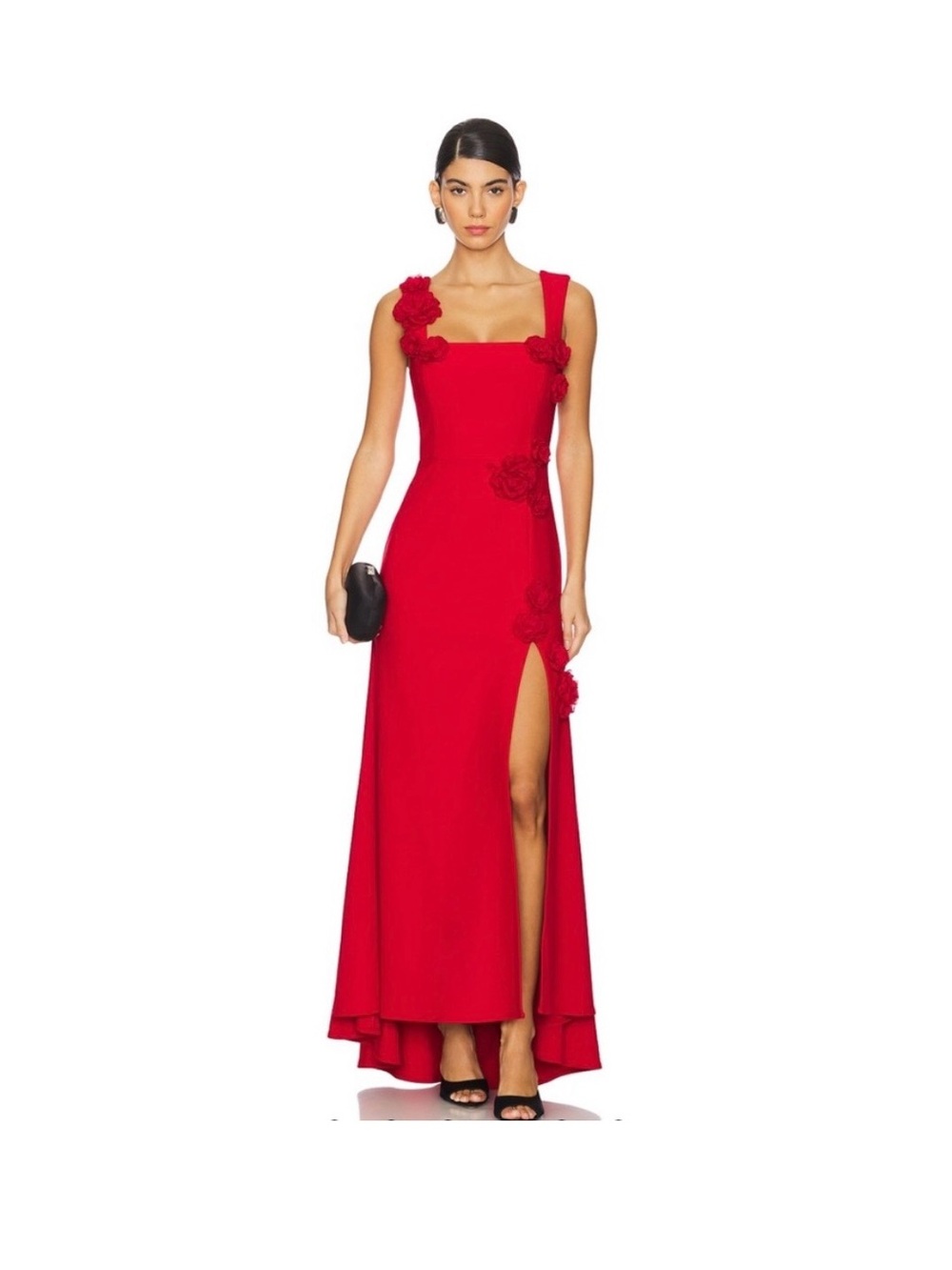 Elliatt x REVOLVE Evanora Gown in Red - Size M (Large Cup size friendly)
